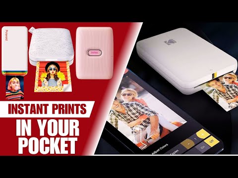 Best Portable Photo Printer : Print Photos Anywhere, Anytime