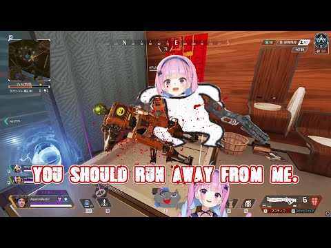 The case where Aqua is a psycho for MRVN...【Hololive/ENG Sub】