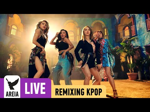 KPOP REMIXING LIVE! 15 Years of Areia Remix today!