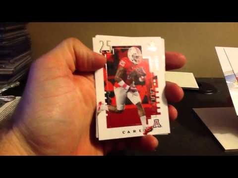 2014 Sp Authentic Football break