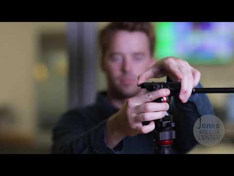 Manfrotto Befree Fluid Tripod Tutorial