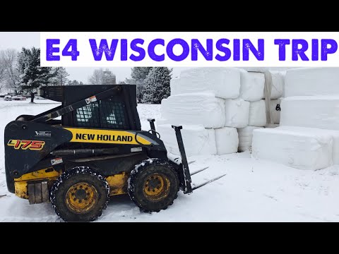 E4 Goes Back to the Family Farm in Wisconsin