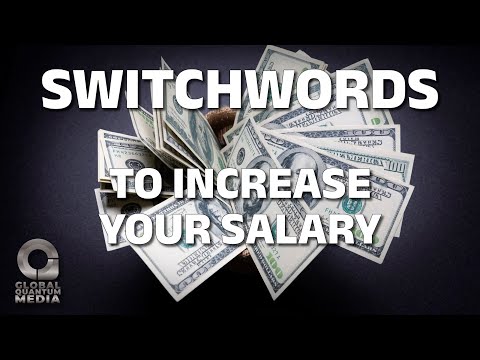 Switchwords to increase your salary