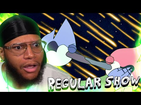 PLEASE FUMBLE! *FIRST TIME WATCHING* Regular Show S4 Ep 27-29 REACTION!