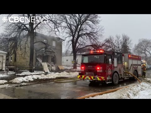 Emergency demolition planned after 2nd fire guts house in William Whyte neighbourhood