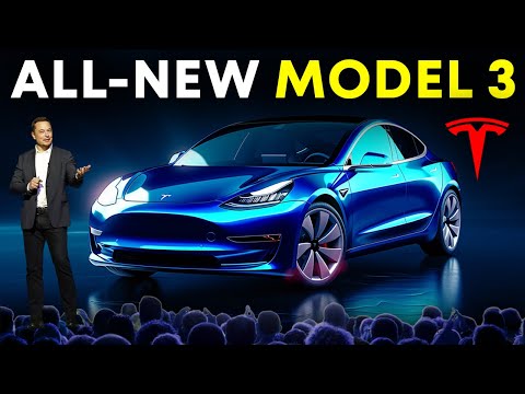 Elon Musk's ALL NEW Model 3 SHOCKS The Entire Car Industry!