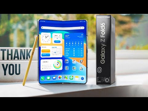 Samsung Galaxy Z Fold 6 - Wow, It's FINALLY Happening