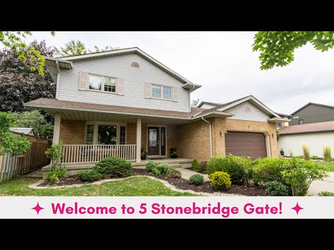 5 Stonebridge Gate in St.Catharines