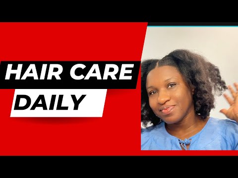 Daily Hair Care Routine: A Day in My Natural Hair Journey