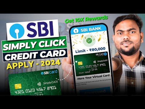 Sbi simply click credit card || sbi simply click credit card apply | best sbi credit card