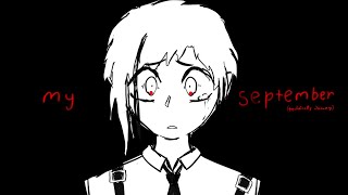 My September | BSD | Atsushi angst |