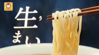 マルちゃん正麺　「うまい！しかも 生まい！」篇