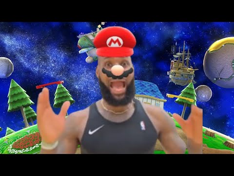 Lebron James, Scream if You Love Super Mario Galaxy