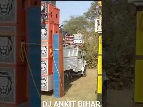 Dj pankaj Cky Tiger Setup Testing Humming power 🔥 || #djpankajcky #dj_pankaj_cky