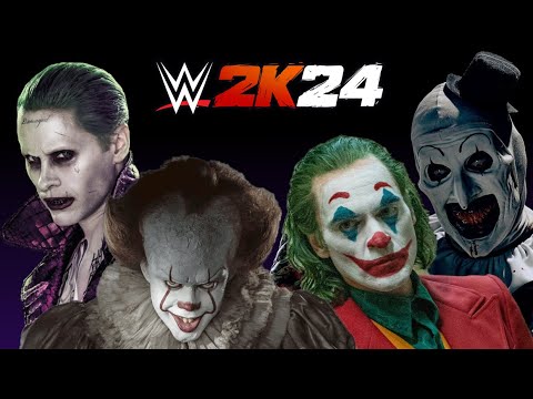 Evil Clowns Elimination Match