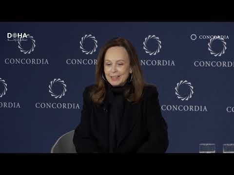 Dr. Majed Al-Ansari and Robin Wright on What Now for the Middle East? | 2024 Concordia Annual Summit