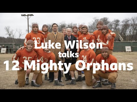 Luke Wilson on working with Martin Sheen in new film 12 Mighty Orphans