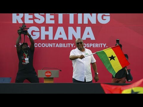 Ghana: John Mahama wins, the ruling party candidate Bawumia admits defeat