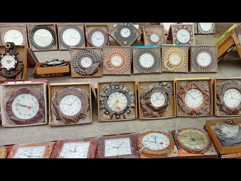 Wall Clocks at Sanath Nagar Road Opposite RS Brothers Warehouse starting range at Rs.250