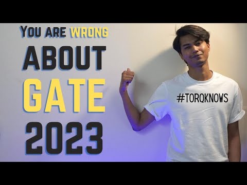 You are WRONG about GATE 2023 | How Competitive Exams REALLY Work?!