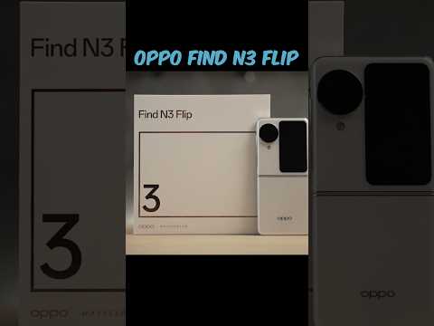 Oppo Find N3 Flip- Highlights #short #oppofindn3flip #techreview