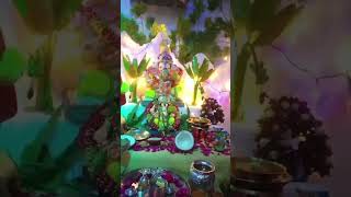 GANESH CHATURTHI DECORATION #ganesh_chaturthi_status #ganeshbhajan #ganeshchaturthidecorationideas