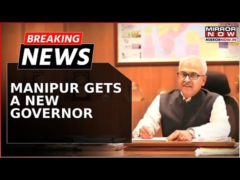 Breaking News: Ajay Bhalla Named New Manipur Governor, Ex-Army Chief VK Singh Now New Mizoram GUV