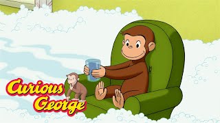 George Floods the House!  🐵 Curious George 🐵 Kids Cartoon 🐵 Kids Movies