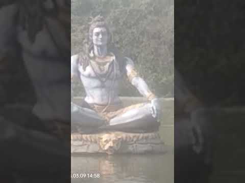 namahashivaya / sangagra / waterfall/ adiyogi #shorts