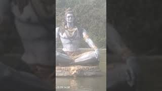 namahashivaya / sangagra / waterfall/ adiyogi #shorts