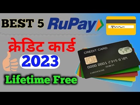 Best Rupay Credit Card 2023 | Lifetime Free Best UPI Credit Card 2023 |