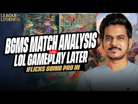 League of Legends and BGMS FINALS Day 1 Analysis