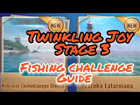 Twinkling Joy- Fishing challenge guide @StateofSurvivalOfficial(english subtitles)