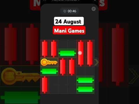 #24 August Mini Game Today Mani game New Game Hamster Kombat He mister combat cyber code