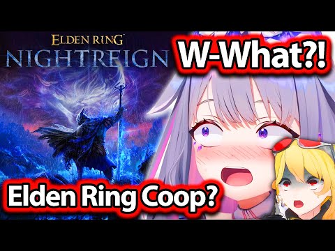 Biboo's Reaction to ELDEN RING NIGHTREIGN at the Game Awards is Priceless (ft. Kaela) 【Hololive】