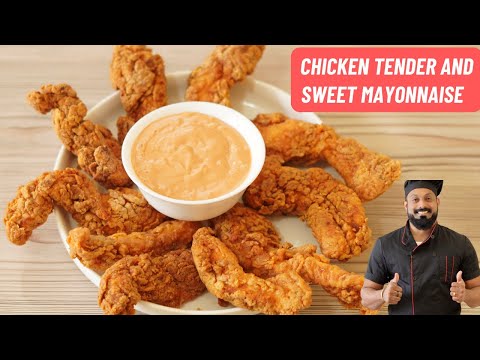 ചിക്കൻ ടെണ്ടർ ഇങ്ങനെ ഉണ്ടാക്കി നോക്കു | Chicken Tender  | Fried Chicken recipe malayalam