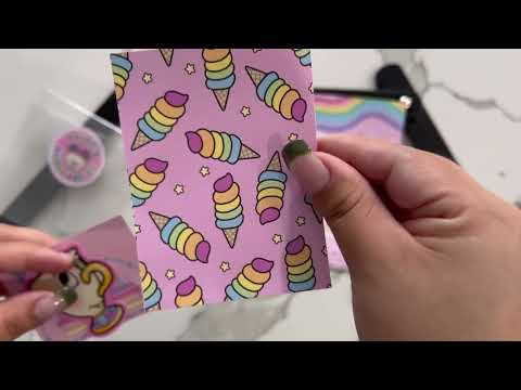 Happy mail unboxing |ft. Haley’s Handmade Co & Simply Created Doodle