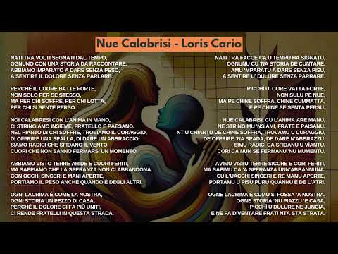 NUE CALABRISI - LORIS CARIO