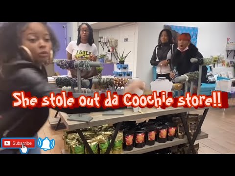 Why you steal from coochie store?| yo coochie that bad?