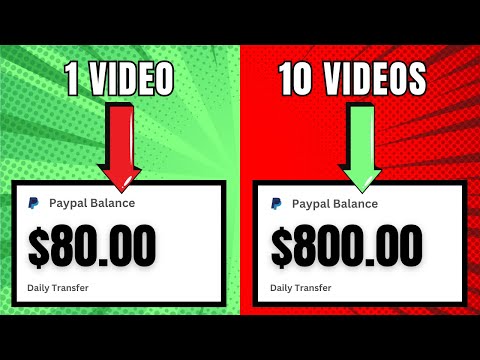 Earn $2.00 💵 Every 5 Sec Watching YouTube Videos