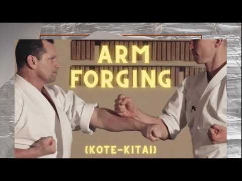 Mastering Okinawan Kote-Kitae; The Forging of Steel