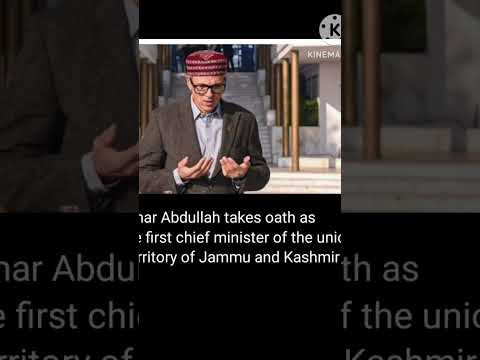 Omar abdullah first chief minister Jammu Kashmir #short #currentaffairs #news #breakingnews