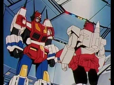 Transformers G1 (1989) Tickling Scene