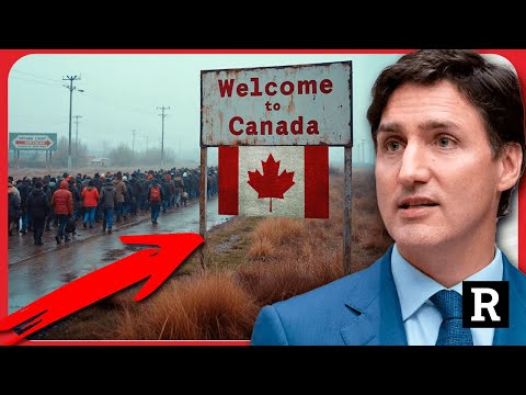 Canada is about to COLLAPSE under Trudeau's open border policy | Redacted w Clayton Morris