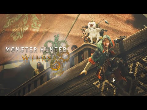 Desert Trotters Intro Mission Theme (Beta) | Monster Hunter Wilds OST