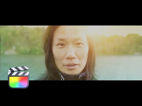 Cinematic black bars Final Cut Pro - Animated cinematic black bars tutorial