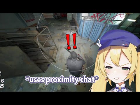 Dokibird trolling with proximity chat