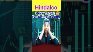 Hindalco Share Price Target for swing trading 2024 #trading #stockmarket #shorts #viralshort