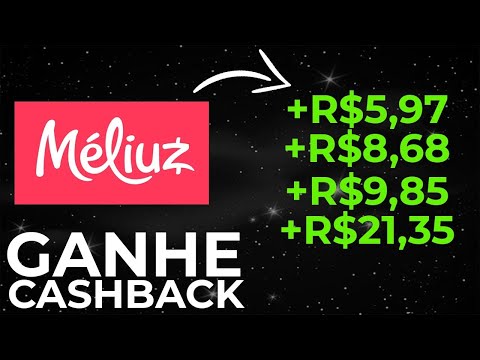 GANHEI R$129,76 EM CASHBACK NAS MINHAS COMPRAS ONLINE | COMO GANHAR CASHBACK EM COMPRAS ONLINE