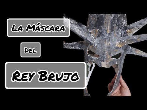 Hago la Máscara del Rey Brujo de Angmar (El Señor de los Anillos)